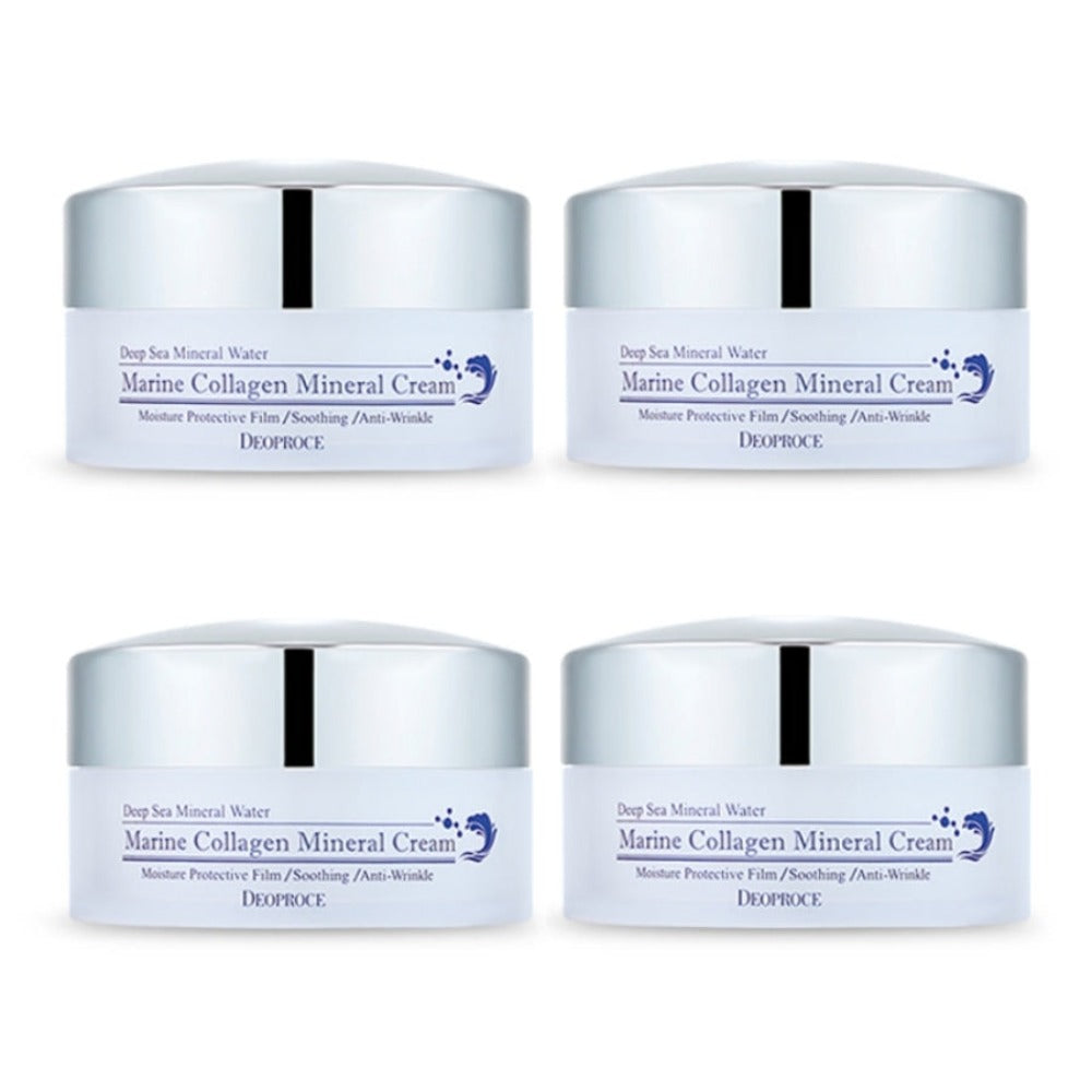 Deoproce Marine Collagen Mineral Cream 100g*4Pcs – LIPTAIL