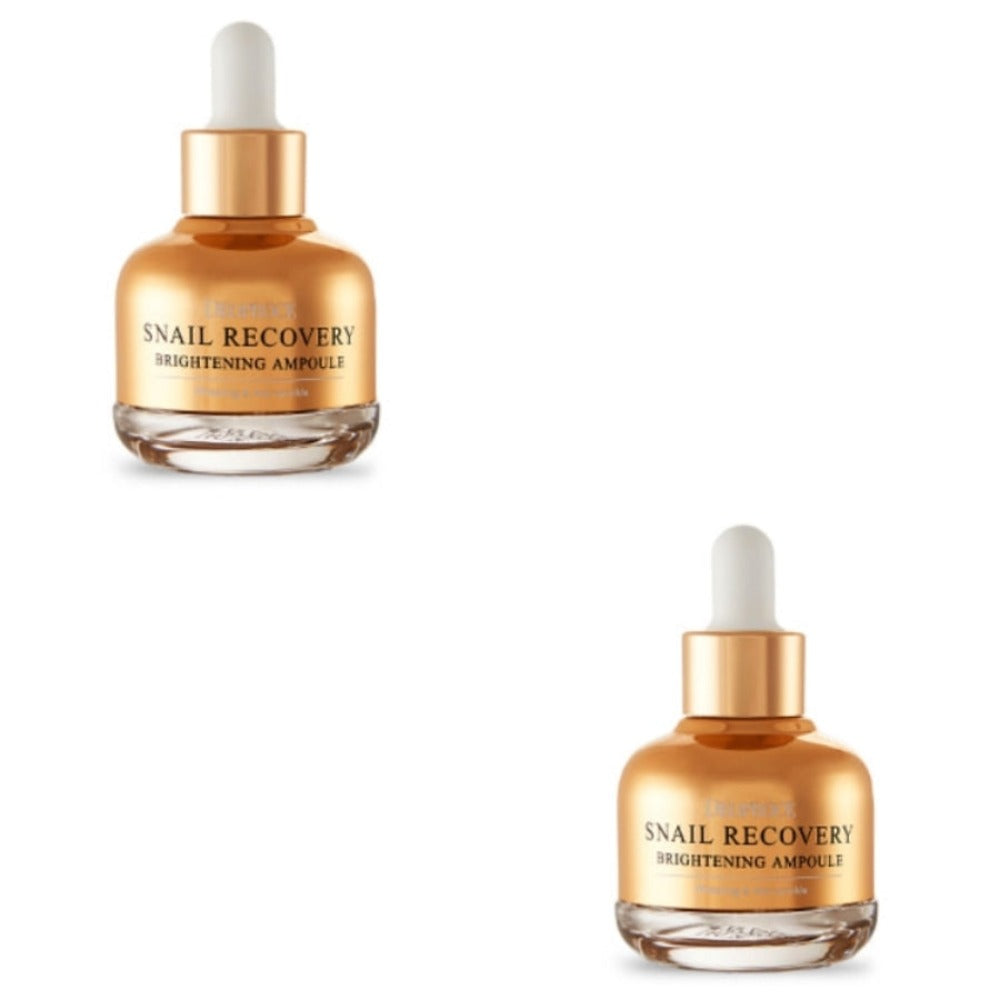 Deoproce Snail Recovery Brightening Ampoule 30ml*2Pcs – LIPTAIL