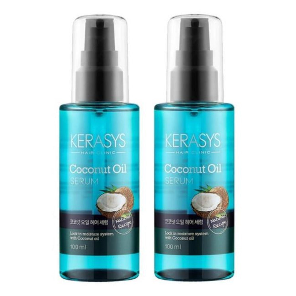 Kerasys Coconut Oil Hair Serum 100ml*2Pcs LIPTAIL