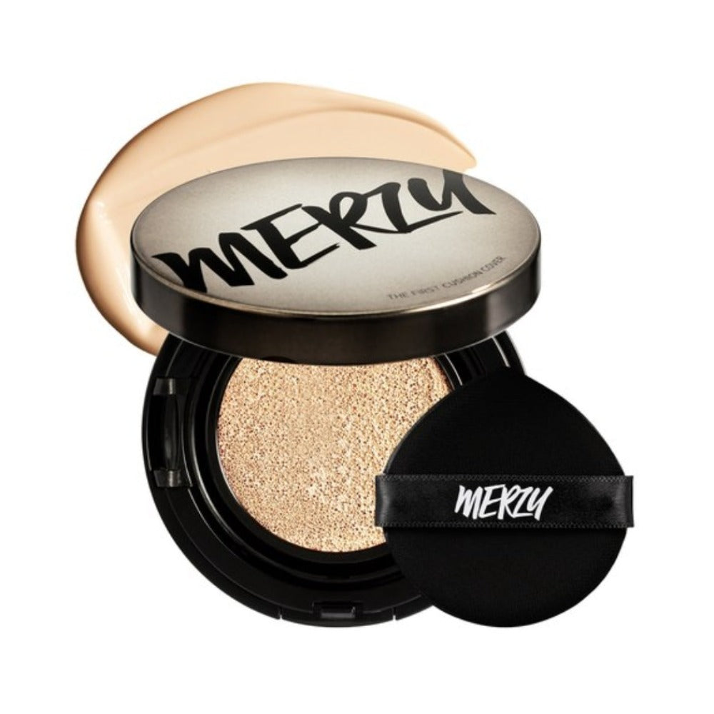 Merzy The First Cushion Cover 23N. Sand SPF50+ PA+++ 13g LIPTAIL