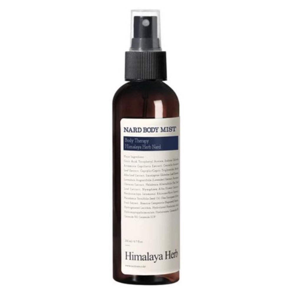 Nard Lavender Musk Body Mist 200ml LIPTAIL