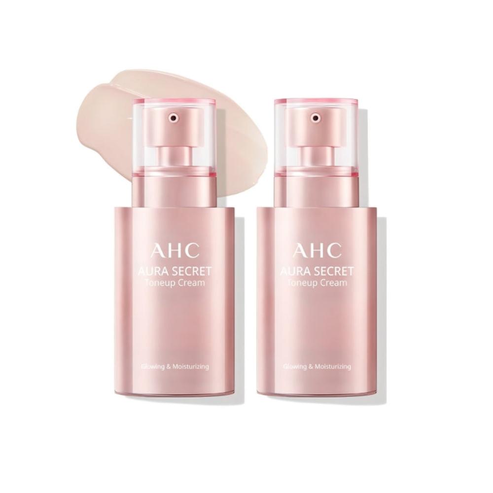 AHC Aura Secret Toneup Cream SPF30 PA++ 50g*2Pcs