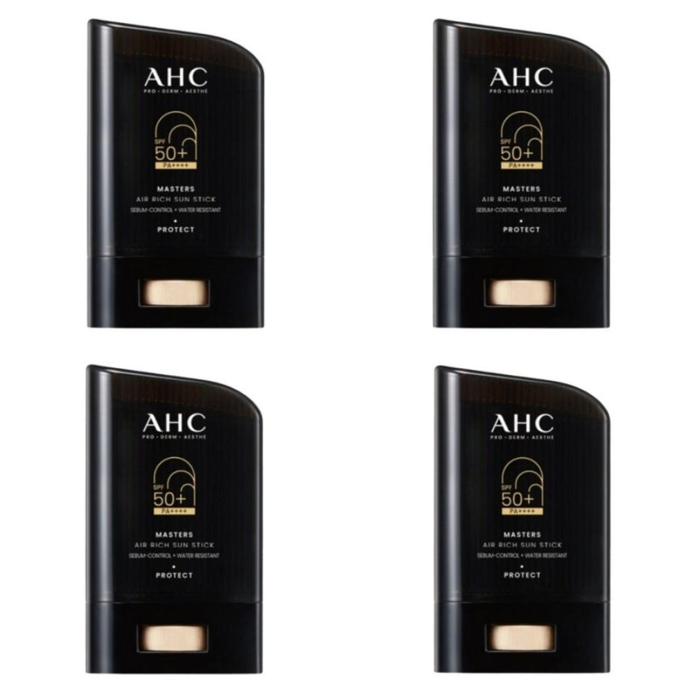 AHC Masters Air Rich Sun Stick SPF50+ PA++++ 14g*4Pcs