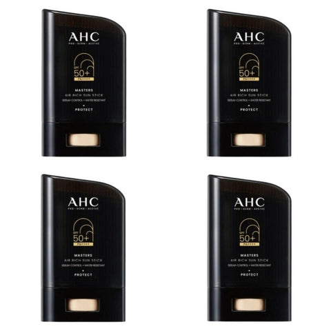AHC Masters Air Rich Sun Stick SPF50+ PA++++ 14g*4Pcs
