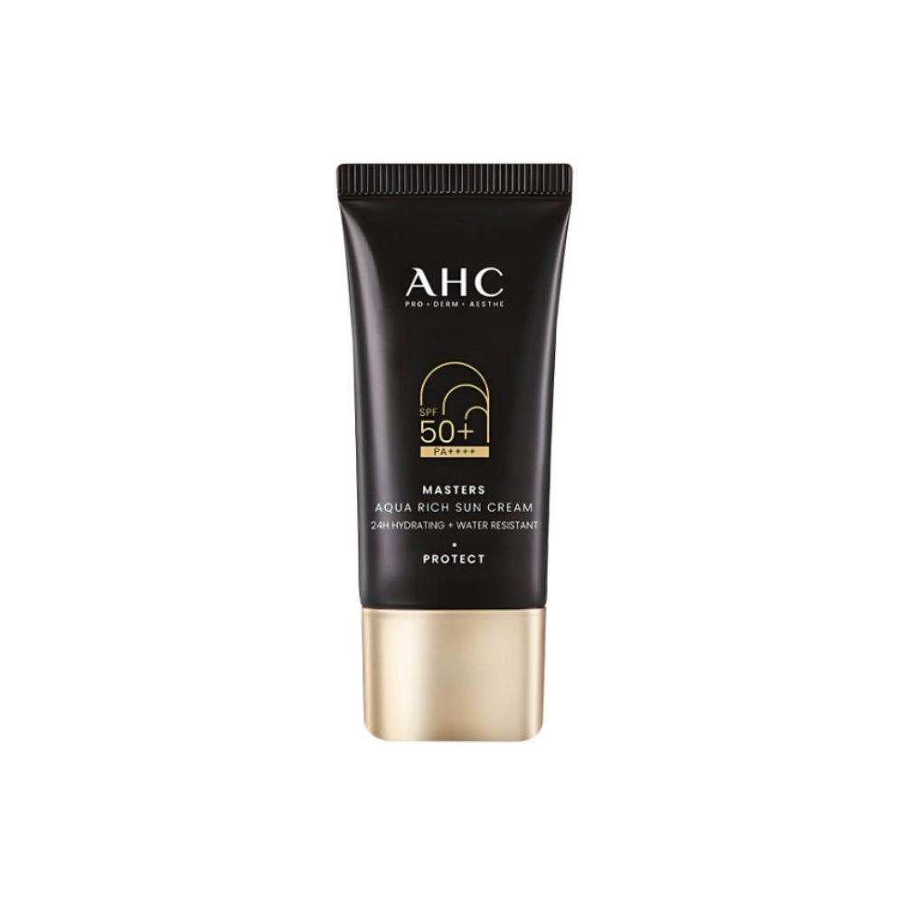 AHC Masters Aqua Rich Sun Cream SPF50+ PA++++ 30ml