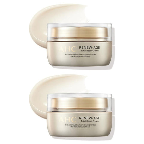AHC Renew-age Total Reset Cream 50ml*2Pcs