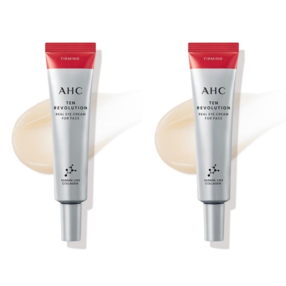 AHC Ten Revolution Real Eye Cream for Face 35ml*2Pcs