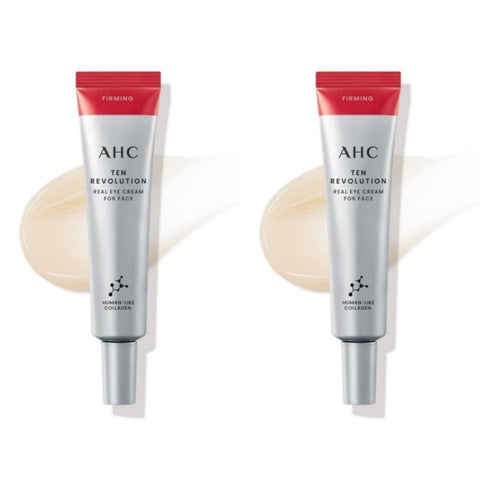 AHC Ten Revolution Real Eye Cream for Face 35ml*2Pcs