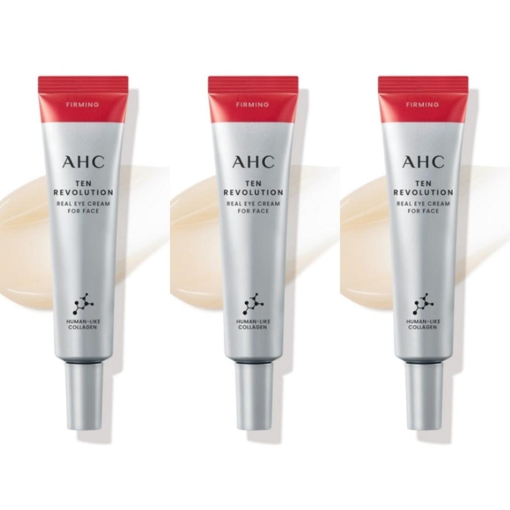 AHC Ten Revolution Real Eye Cream for Face 35ml*3Pcs
