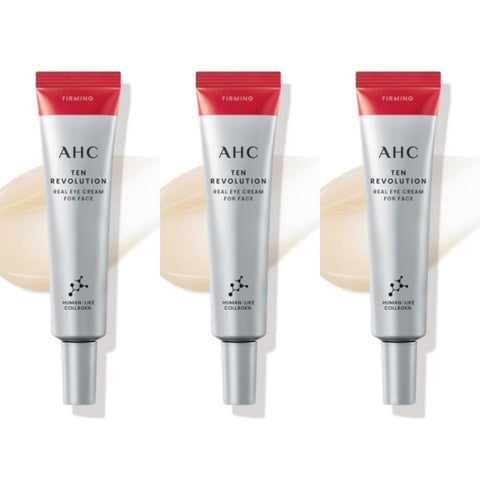 AHC Ten Revolution Real Eye Cream for Face 35ml*3Pcs