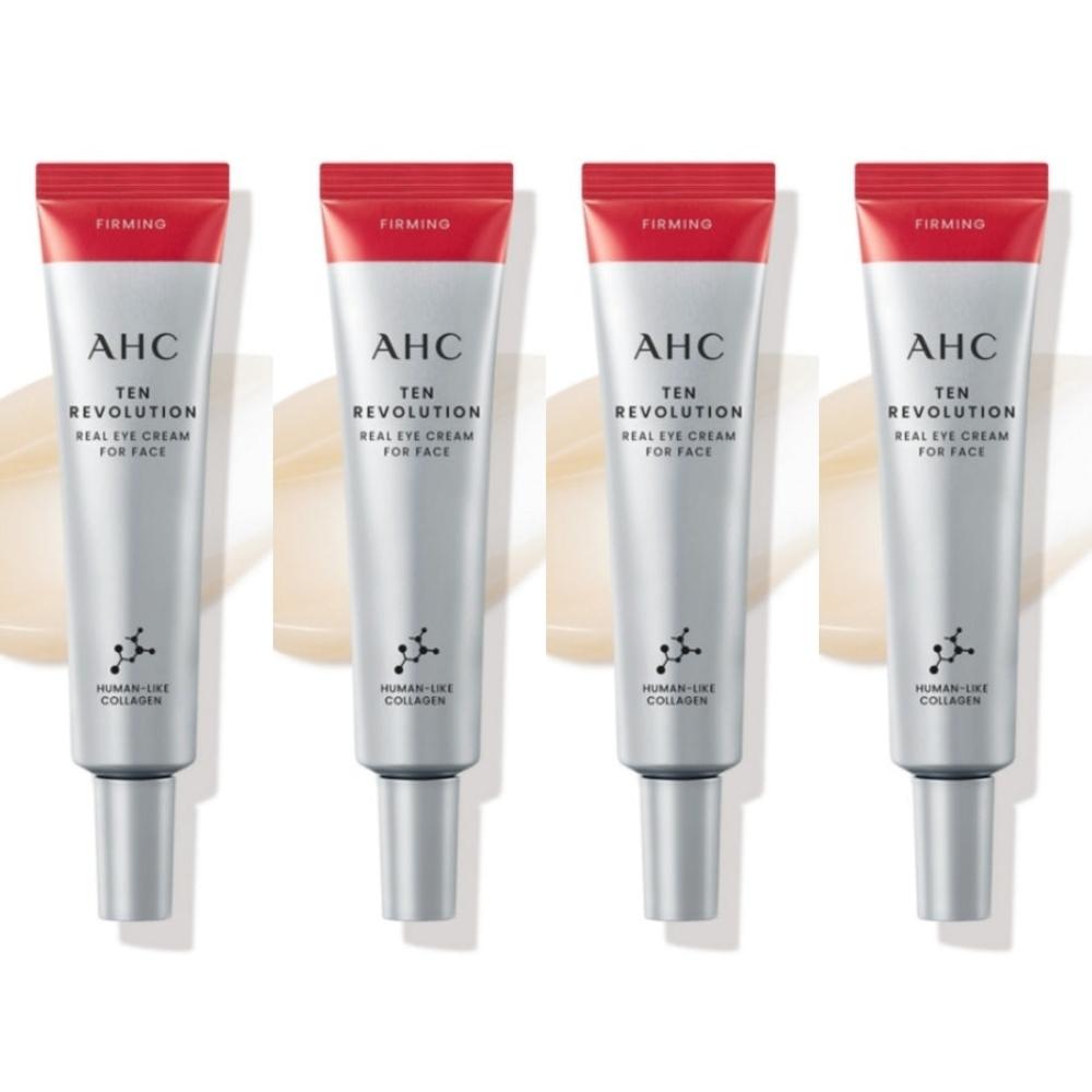 AHC Ten Revolution Real Eye Cream for Face 35ml*4Pcs