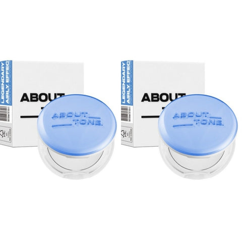 About Tone Air Fit Powder Pact 8g*2Pcs