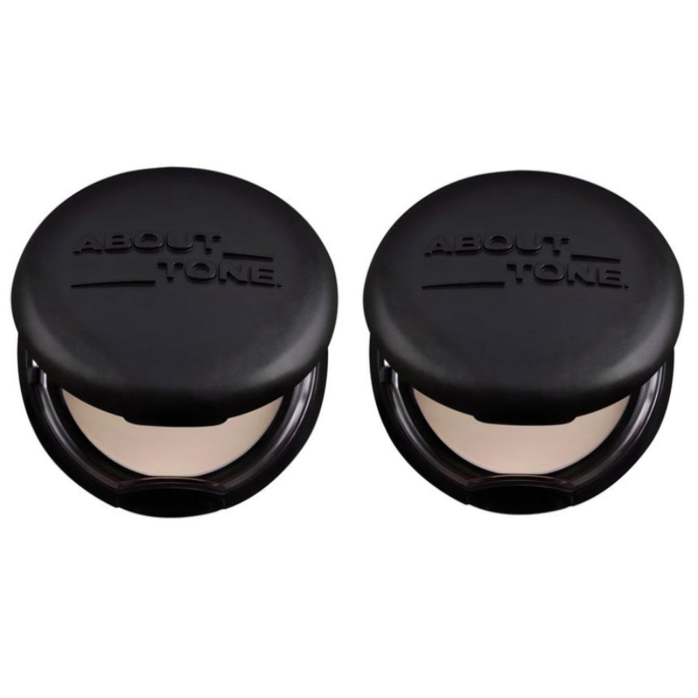 About Tone Blur Powder Pact 02 Light 9g*2Pcs