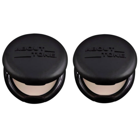 About Tone Blur Powder Pact 02 Light 9g*2Pcs