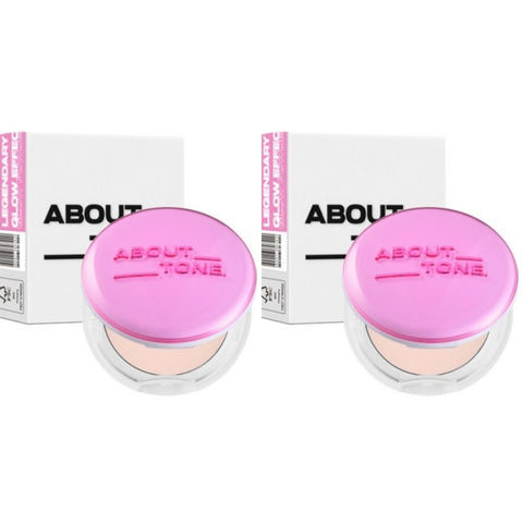 About Tone Glow Powder Pact 8g*2Pcs