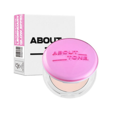 About Tone Glow Powder Pact 8g