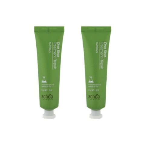 Achoa One Shot Hair Repair Clinic Treatment 50g*2Pcs