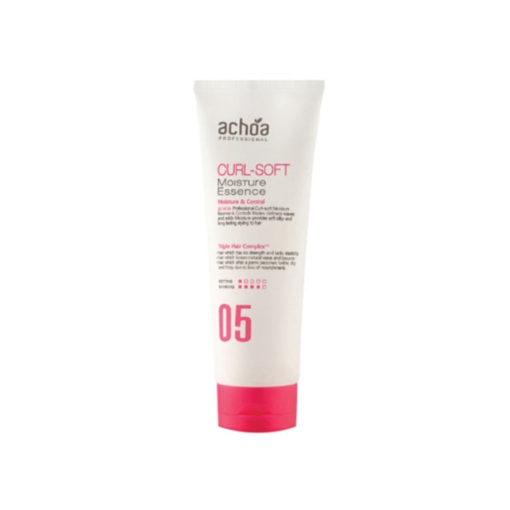 Achoa Professional Curl Soft Moisture Hair Essence 210g