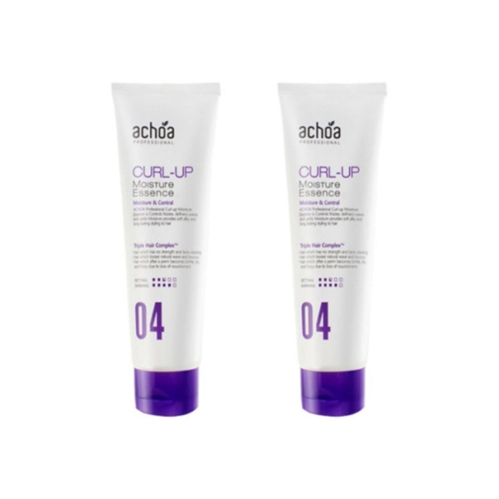 Achoa Professional Curl Up Moisture Hair Essence 80ml*2Pcs
