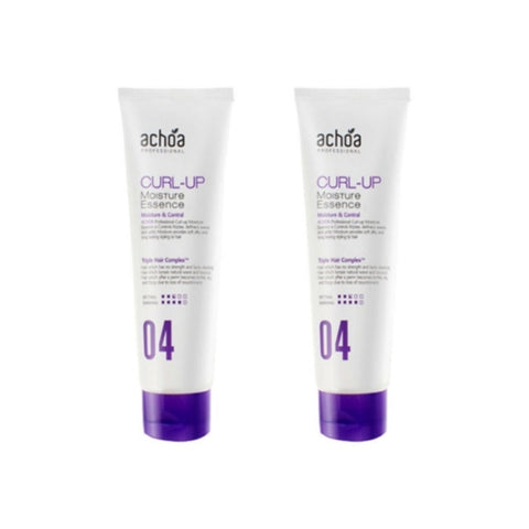 Achoa Professional Curl Up Moisture Hair Essence 80ml*2Pcs