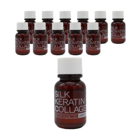 Achoa SKC Silk Keratin Collagen Amino Acid Hair Ampoule 15ml*12Pcs
