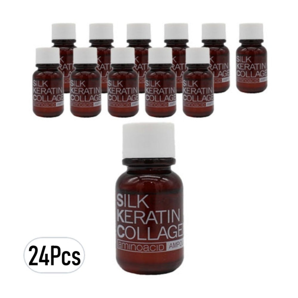Achoa SKC Silk Keratin Collagen Amino Acid Hair Ampoule 15ml*24Pcs