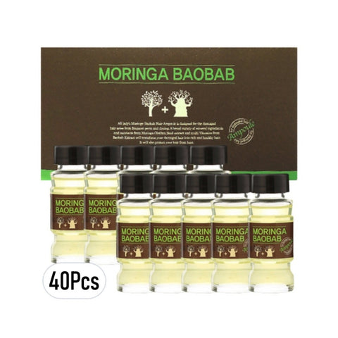 All Lady Moringa Baobob Hair Ampoule 15ml*40Pcs