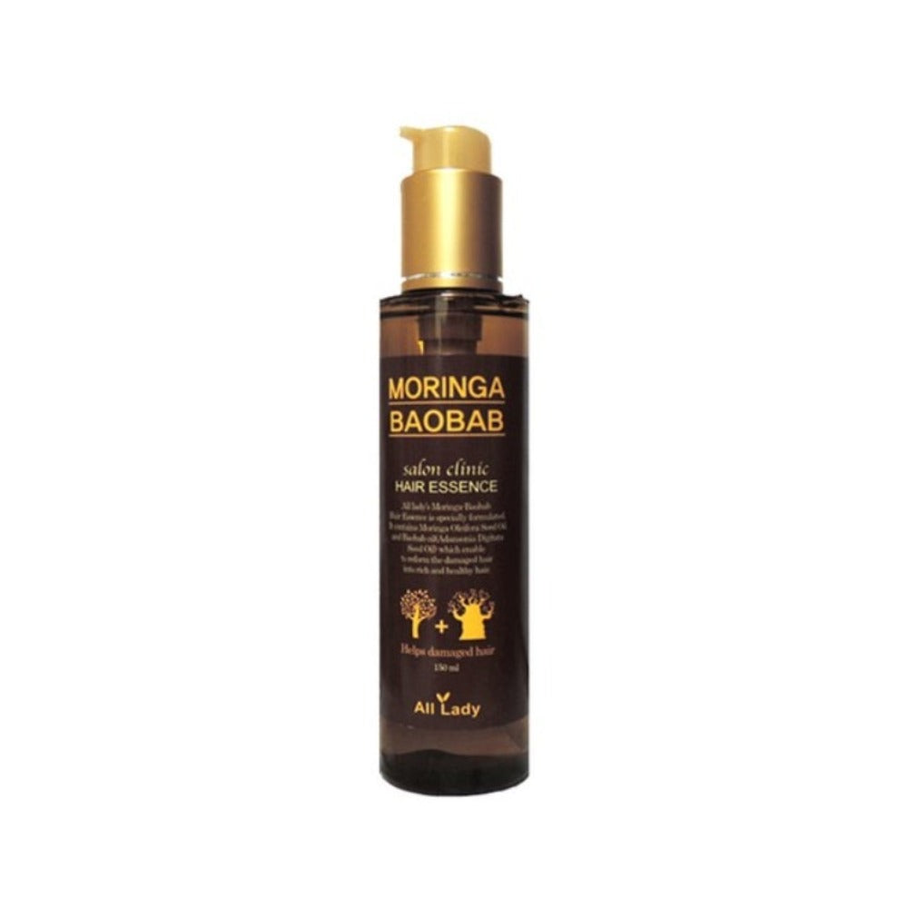 All Lady Moringa Baobob Salon Clinic Hair Essence 150ml