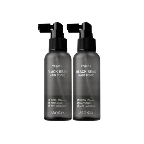 Aronyx Black Bean Hair Tonic 100ml*2Pcs