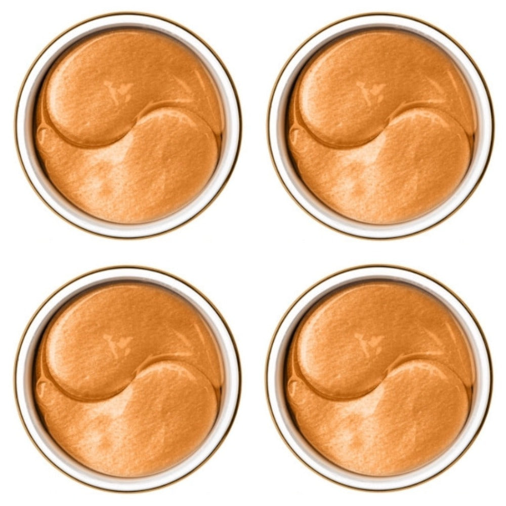 Aronyx Gold Snail Nutritive Eye Patch 60 Sheets 90g*4Pcs