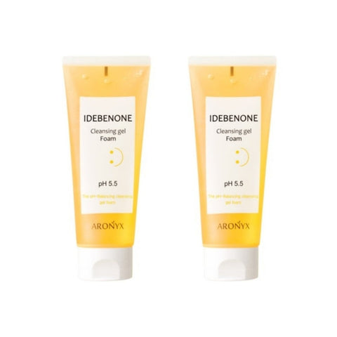 Aronyx Idebenone Cleansing Gel Foam 150ml*2Pcs