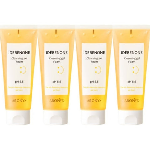 Aronyx Idebenone Cleansing Gel Foam 150ml*4Pcs