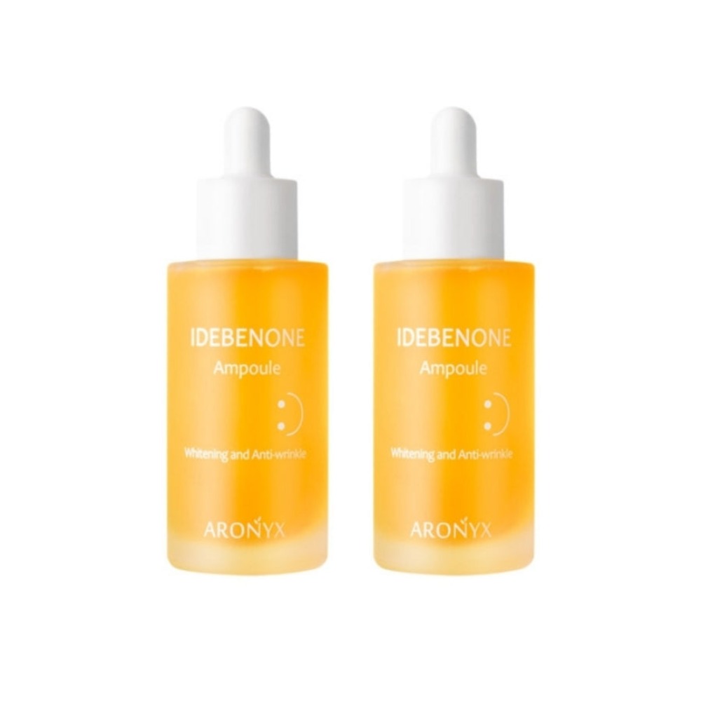 Aronyx Idebenone Whitening and Anti-wrinkle Ampoule 50ml*2Pcs