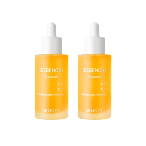 Aronyx Idebenone Whitening and Anti-wrinkle Ampoule 50ml*2Pcs