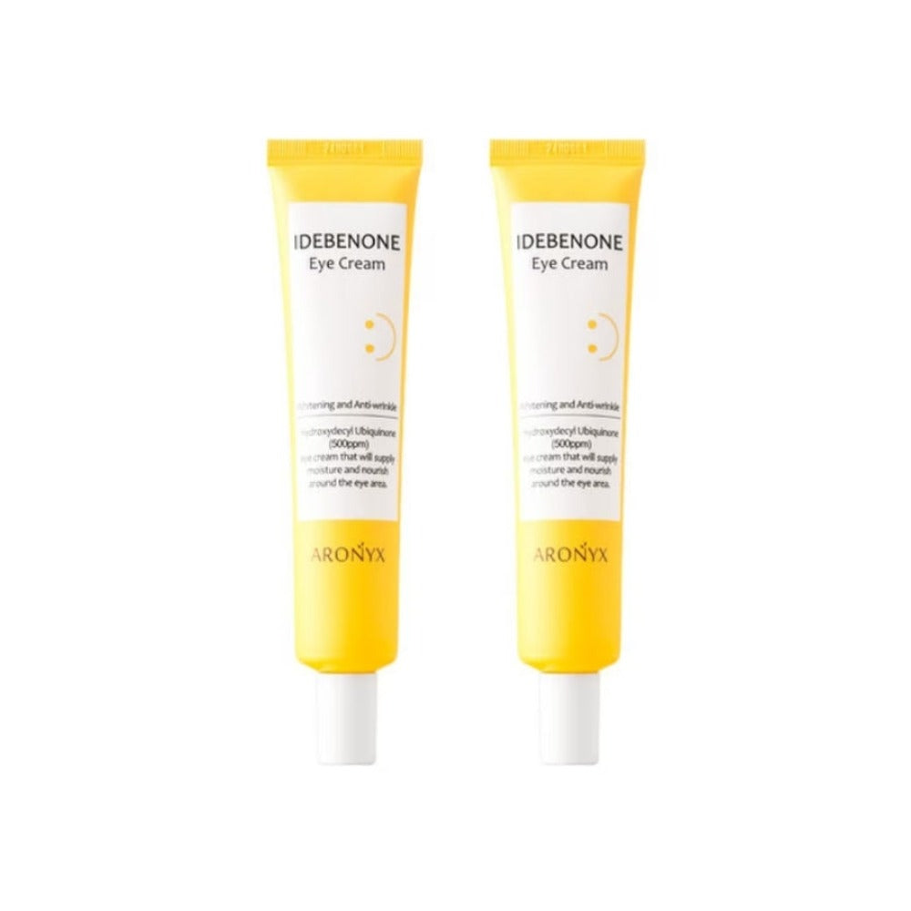 Aronyx Idebenone Whitening and Anti-wrinkle Eye Cream 40ml*2Pcs