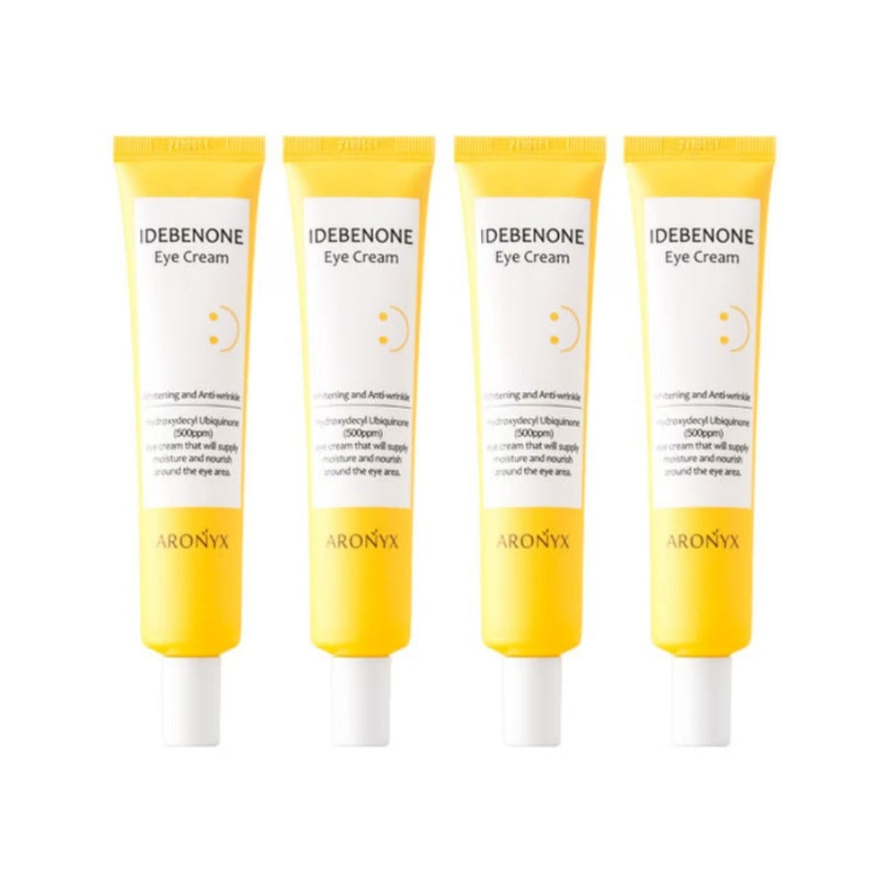 Aronyx Idebenone Whitening and Anti-wrinkle Eye Cream 40ml*4Pcs