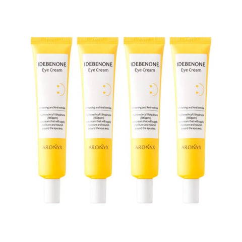 Aronyx Idebenone Whitening and Anti-wrinkle Eye Cream 40ml*4Pcs