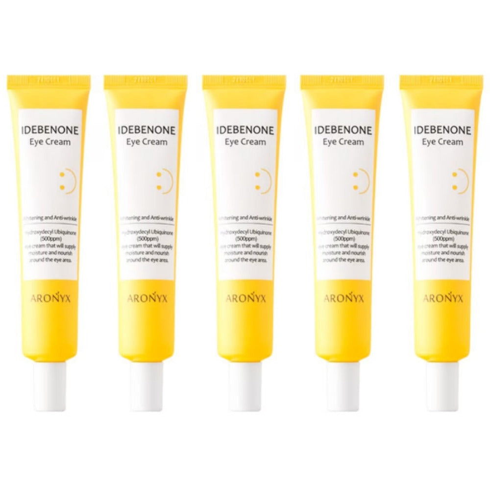 Aronyx Idebenone Whitening and Anti-wrinkle Eye Cream 40ml*5Pcs
