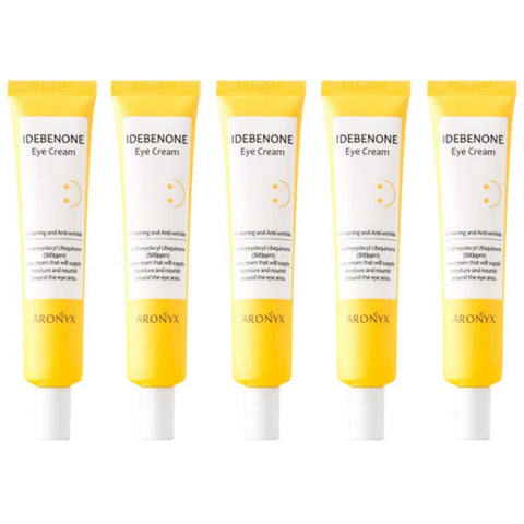 Aronyx Idebenone Whitening and Anti-wrinkle Eye Cream 40ml*5Pcs