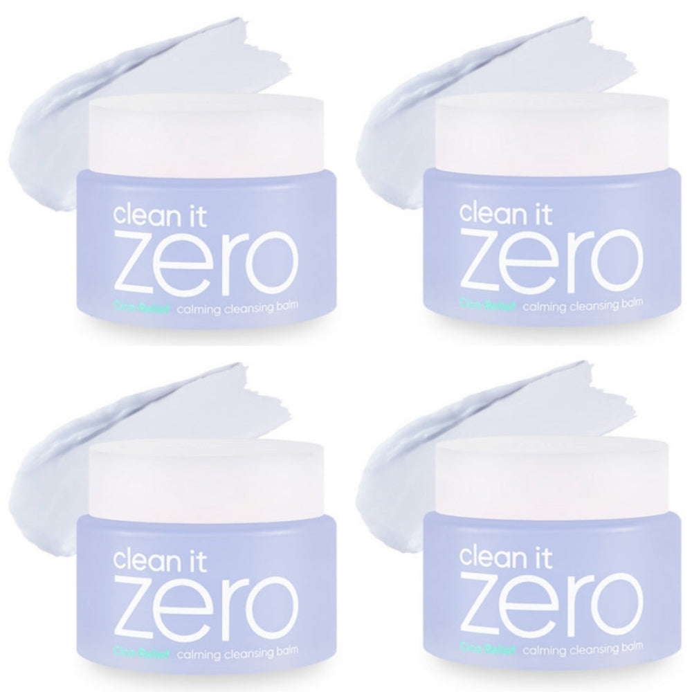 BANILA CO Clean It Zero Calming Cleansing Balm 100ml*4Pcs