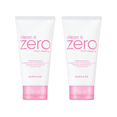BANILA CO Clean It Zero Foam Cleanser 150ml*2Pcs