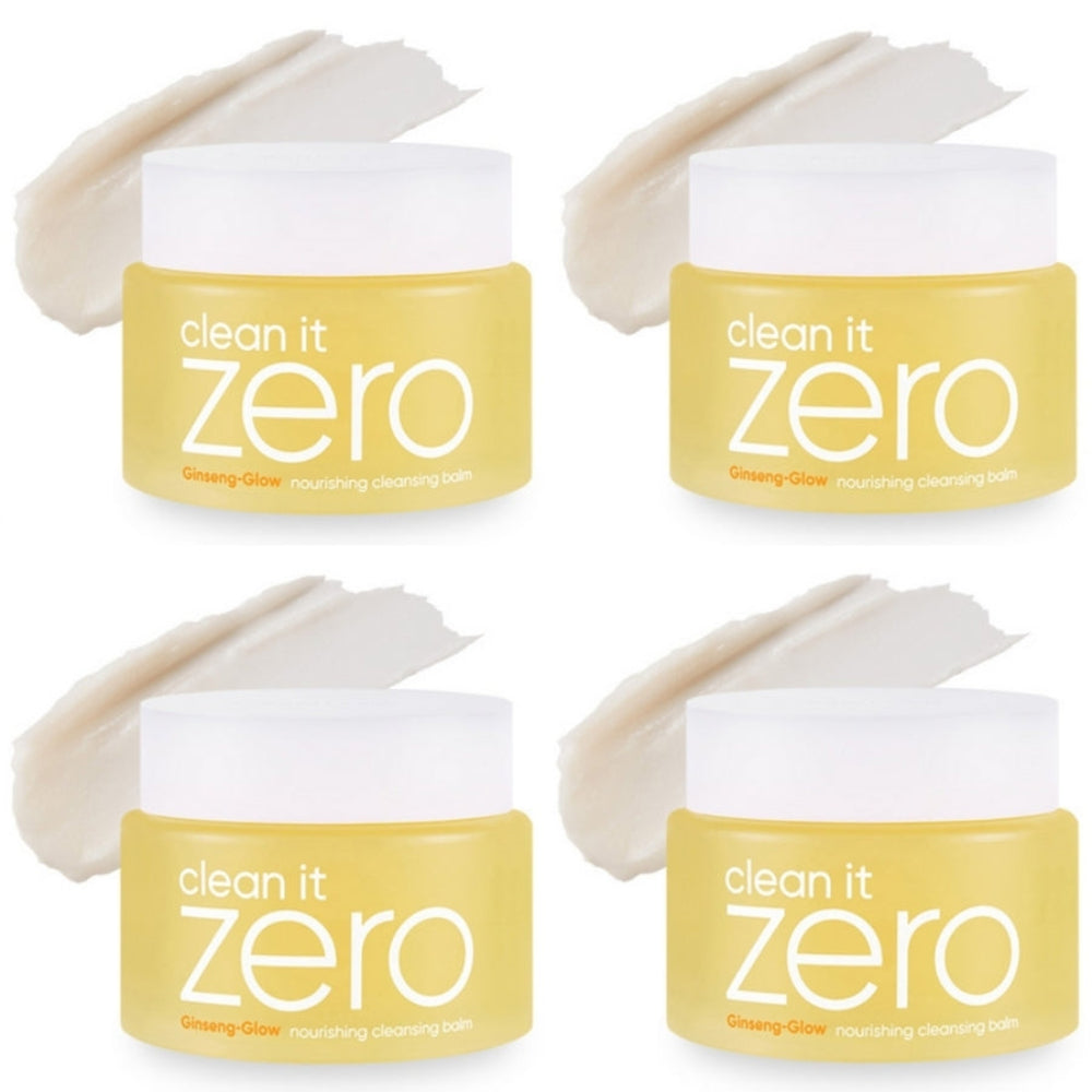 BANILA CO Clean It Zero Nourishing Cleansing Balm 100ml*4Pcs