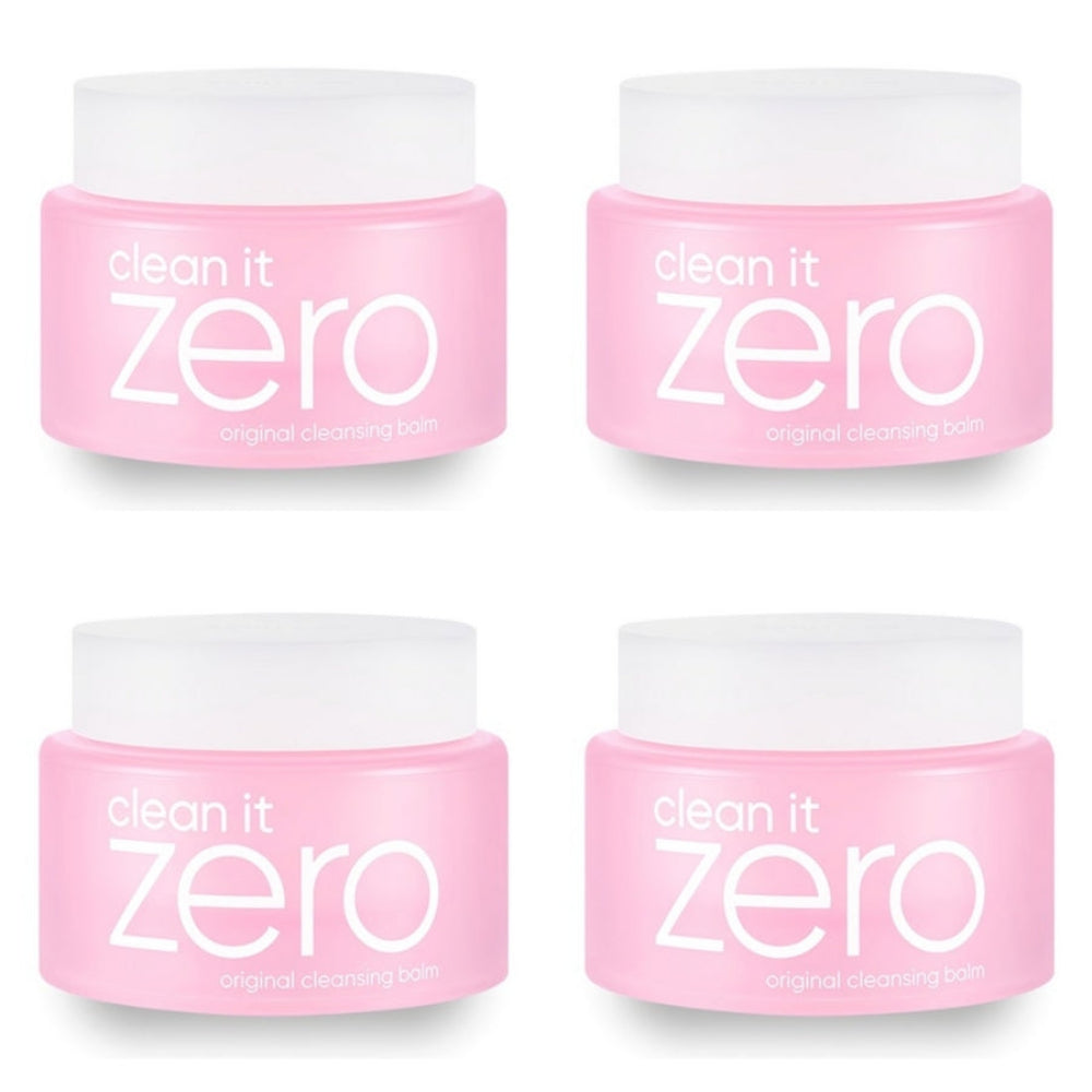 BANILA CO Clean It Zero Original Cleansing Balm 100ml*4Pcs