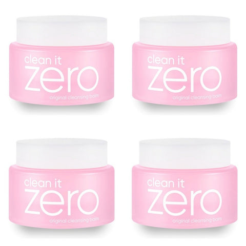BANILA CO Clean It Zero Original Cleansing Balm 100ml*4Pcs