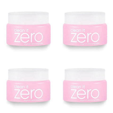 BANILA CO Clean It Zero Original Cleansing Balm 25ml*4Pcs