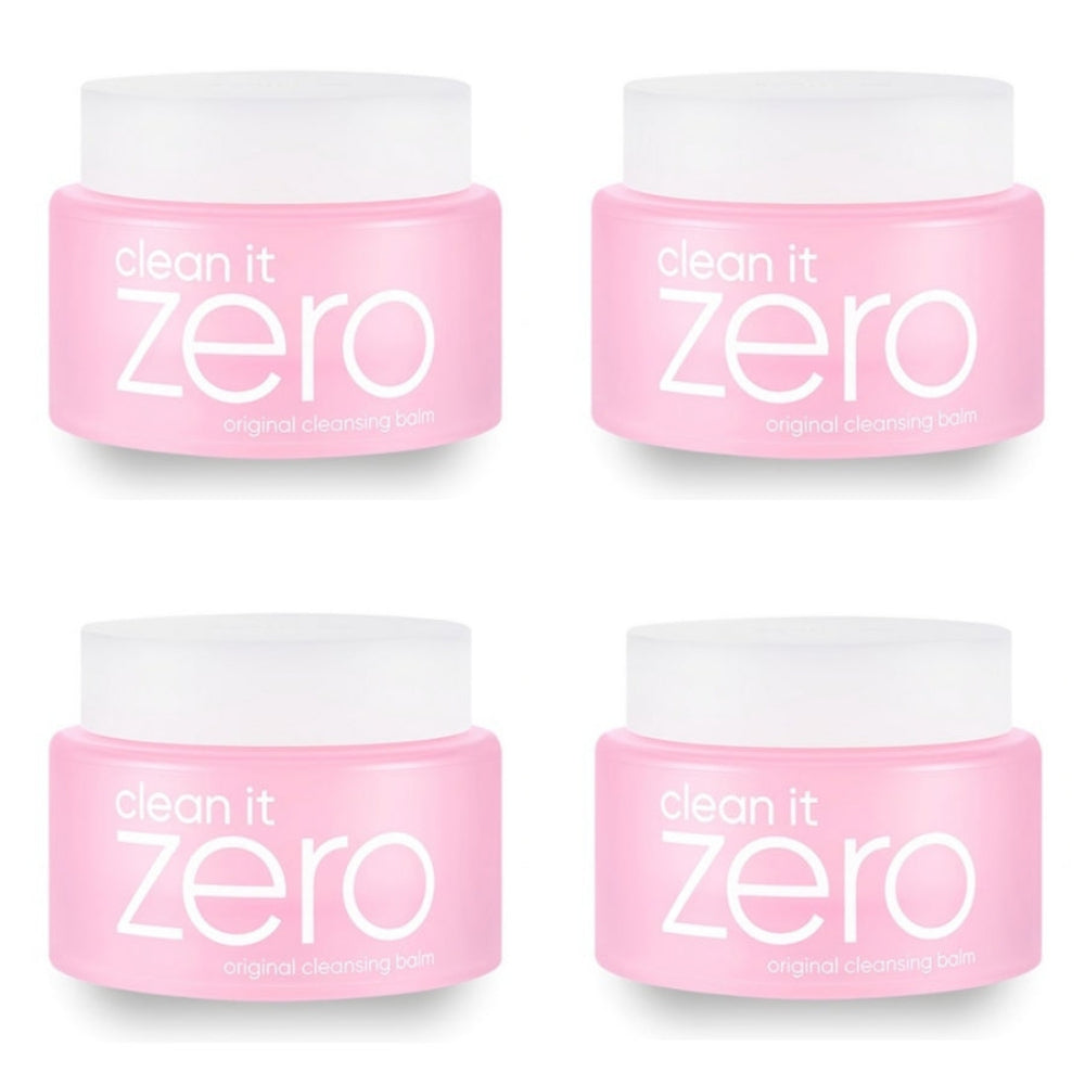 BANILA CO Clean It Zero Original Cleansing Balm 50ml*4Pcs