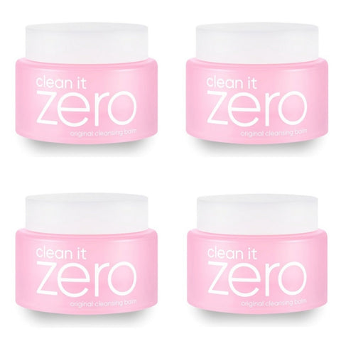 BANILA CO Clean It Zero Original Cleansing Balm 50ml*4Pcs