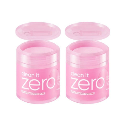 BANILA CO Clean It Zero Pink Hydration Toner Pad 70ea 235ml*2Pcs