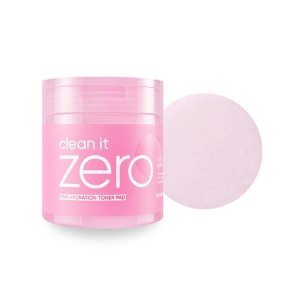 BANILA CO Clean It Zero Pink Hydration Toner Pad 70ea 235ml
