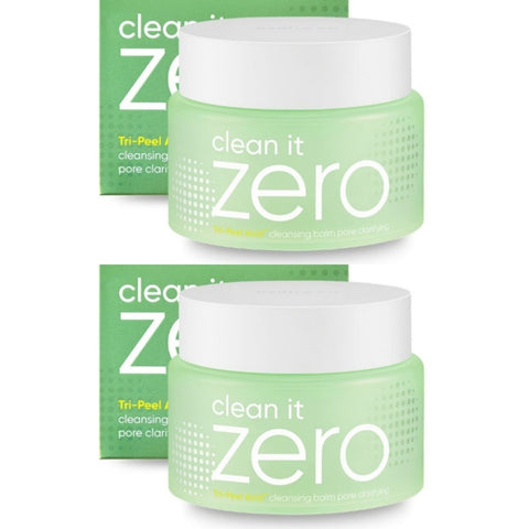 BANILA CO Clean It Zero Pore Clarifying Cleansing Balm 100ml*2Pcs